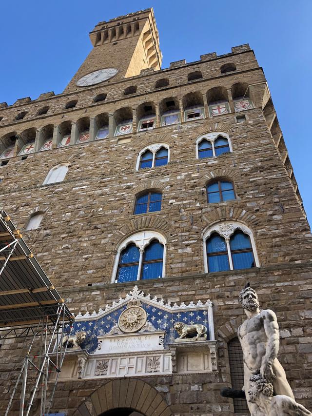 欧洲游记：佛罗伦萨的领主广场 Piazza della Signoria