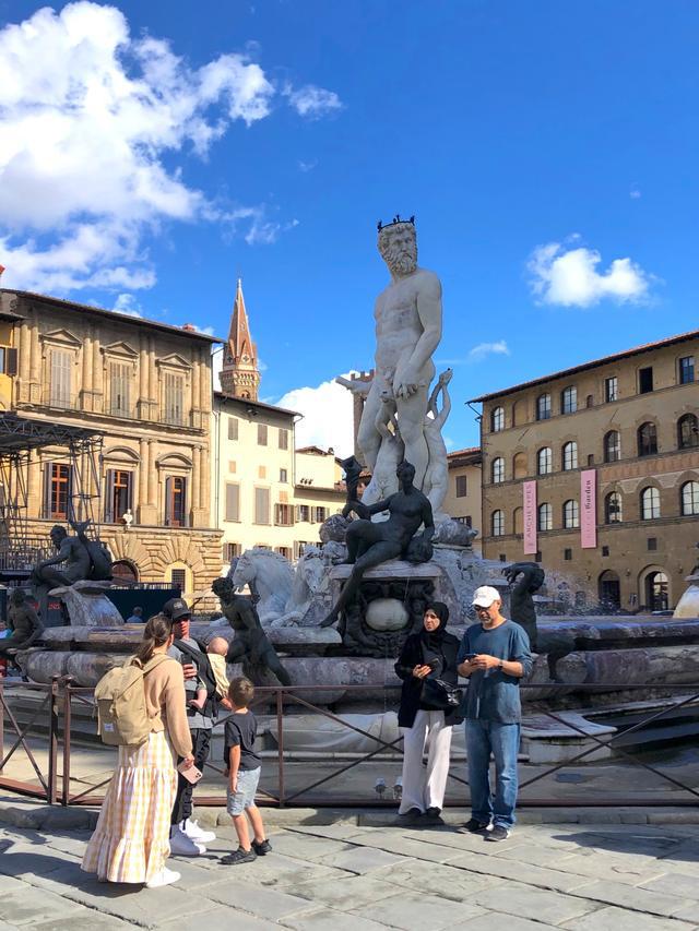 欧洲游记：佛罗伦萨的领主广场 Piazza della Signoria