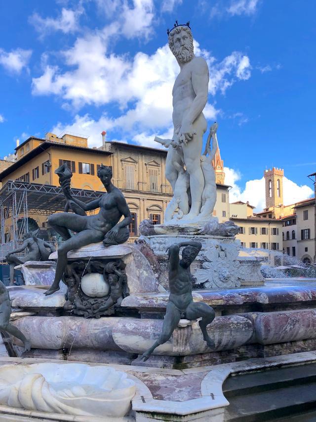 欧洲游记：佛罗伦萨的领主广场 Piazza della Signoria