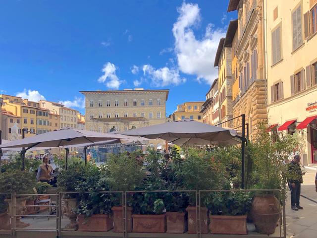 欧洲游记：佛罗伦萨的领主广场 Piazza della Signoria