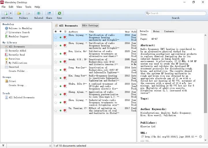 Citavi、Endnote、Mendeley 功能大比拼！到底哪一款才是众望所归的终极文献管理软件？