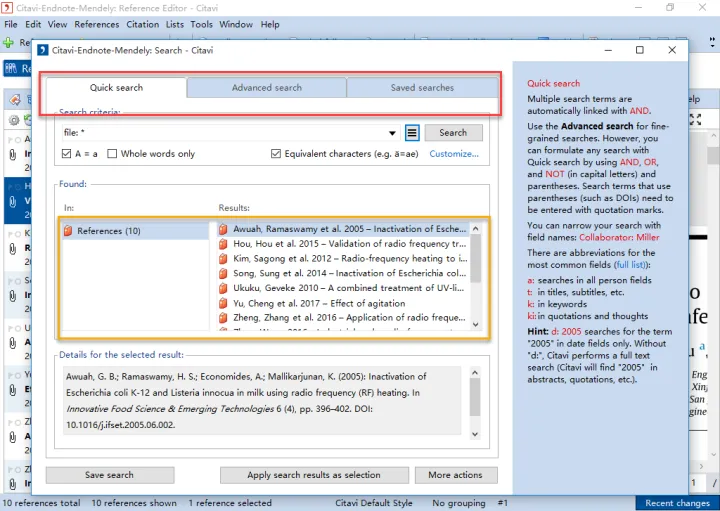 Citavi、Endnote、Mendeley 功能大比拼！到底哪一款才是众望所归的终极文献管理软件？