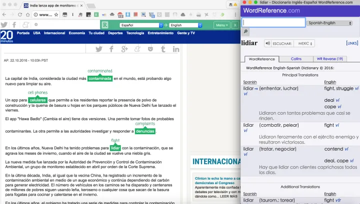最有效率的背单词工具：阅读工具Readlang+闪卡应用Quizlet