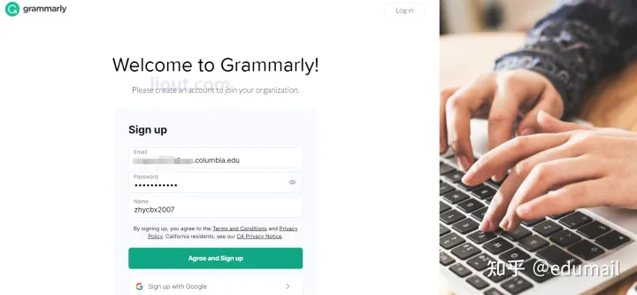 Grammarly在线英文润色工具免付费高级版高校免费专用申请注册教程