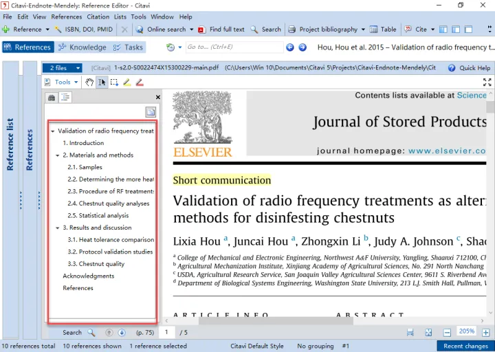 Citavi、Endnote、Mendeley 功能大比拼！到底哪一款才是众望所归的终极文献管理软件？