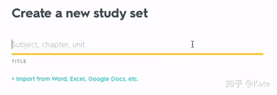 【方法】语者社群百宝箱之Quizlet