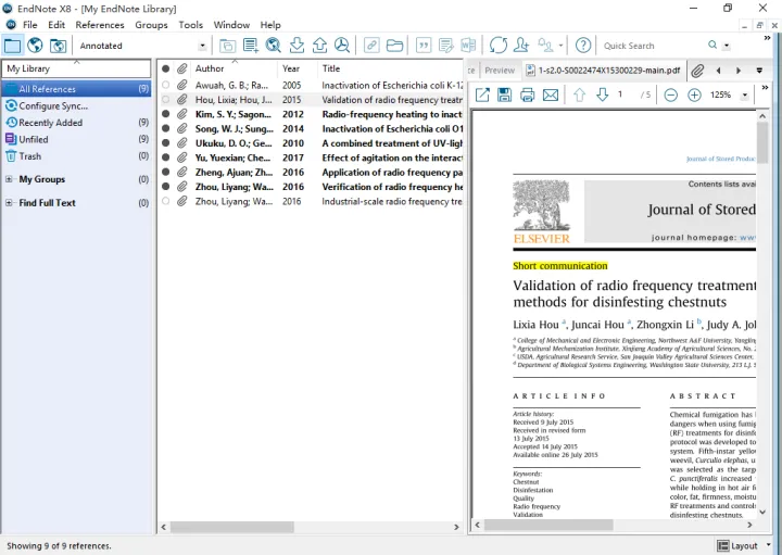Citavi、Endnote、Mendeley 功能大比拼！到底哪一款才是众望所归的终极文献管理软件？