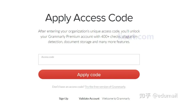 Grammarly在线英文润色工具免付费高级版高校免费专用申请注册教程