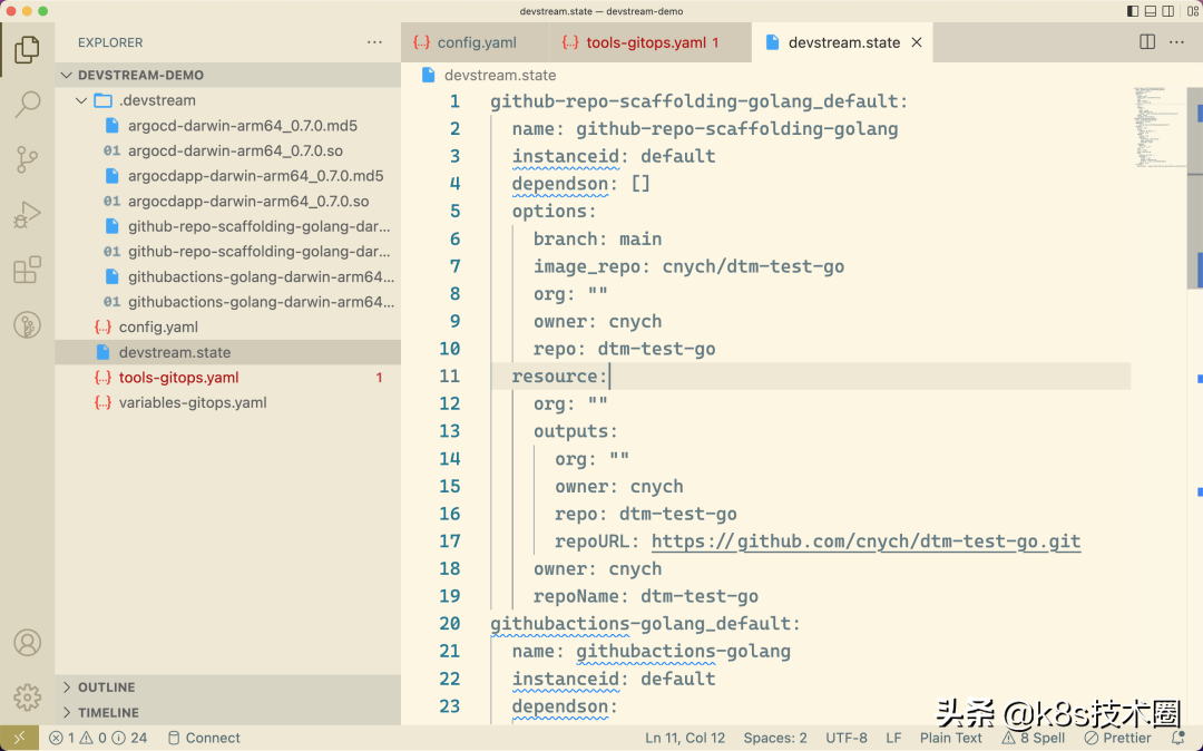 DevOps 工具链管理器 DevStream 还真是神器