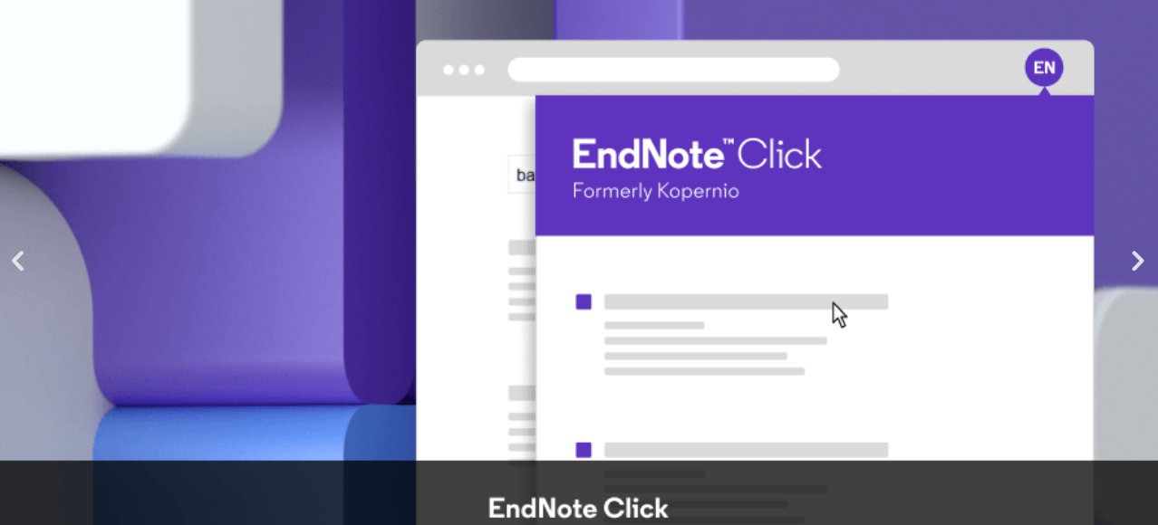 EndNote 20(文献管理软件) v20.5 win/mac永久激活版