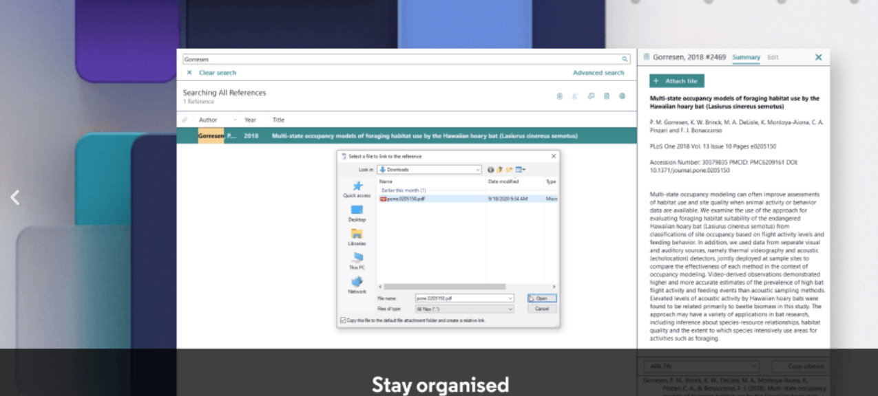 EndNote 20(文献管理软件) v20.5 win/mac永久激活版