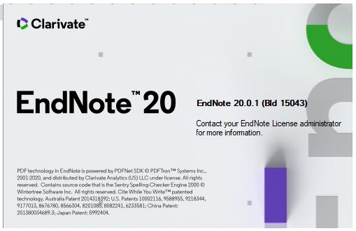 论文文献管理软件EndNote下载：参考资料管理工具EndNote软件安装激活教程