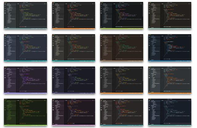 分享 7 个新鲜的 VSCode 漂亮的代码主题，让你的开发心情更愉悦