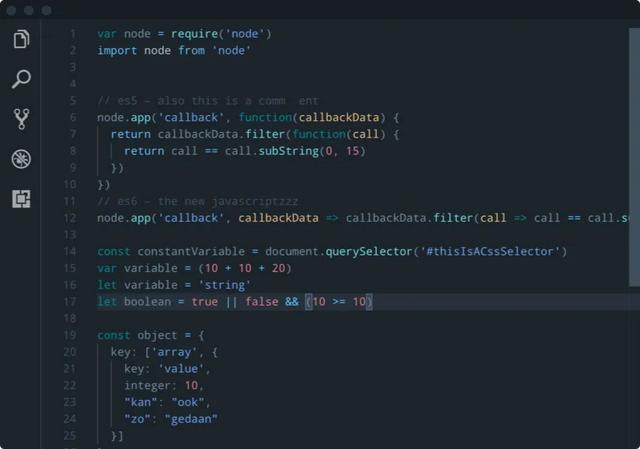 分享 7 个新鲜的 VSCode 漂亮的代码主题，让你的开发心情更愉悦