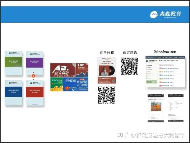 来森淼，看看什么叫做有体系地学习意大利语？我们不只教学，还持续教研！